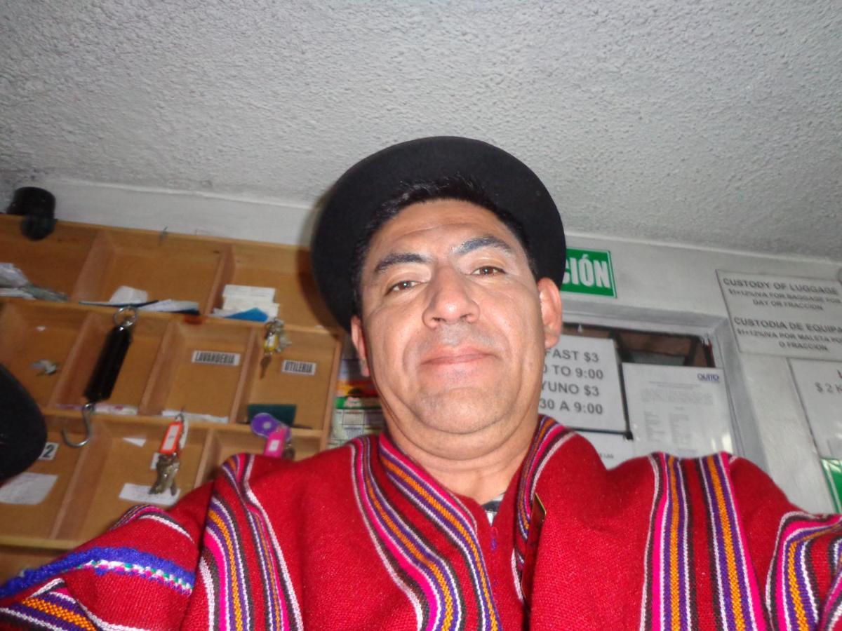 Hotel Panecillo Quito Eksteriør billede